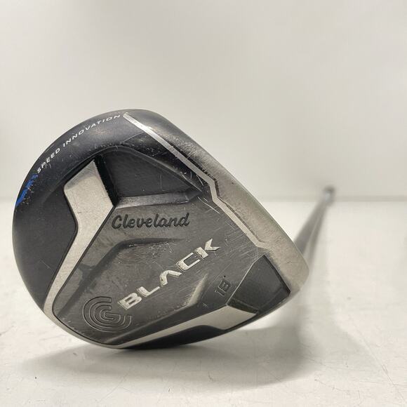 2015 CLEVELAND CG BLACK 5 WOOD 18* Fujikura Pro 63 R-Flex Blue GOOD - Picture 1 of 9